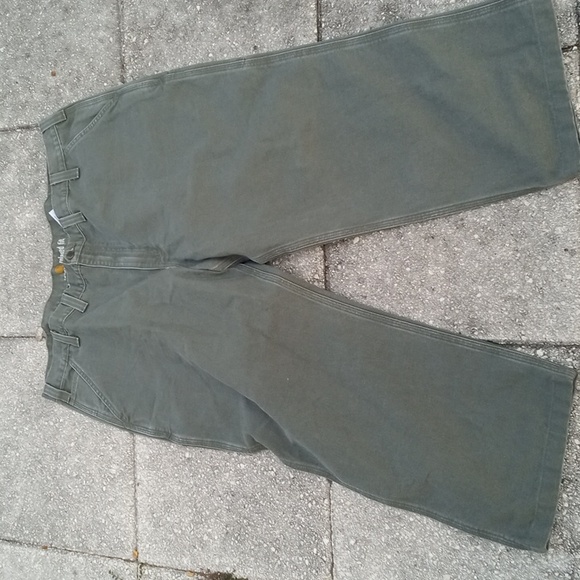 Carhartt Other - Moss green Carhartt Carpenters 46x32
